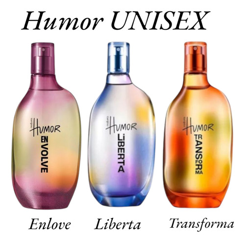 Kit Perfume Humor Liberta + Transforma