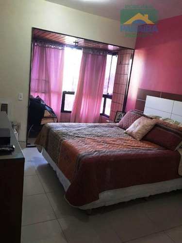 Imagem 10 de 15 de Apartamento Residencial À Venda, Bessa, João Pessoa. - Ap0718