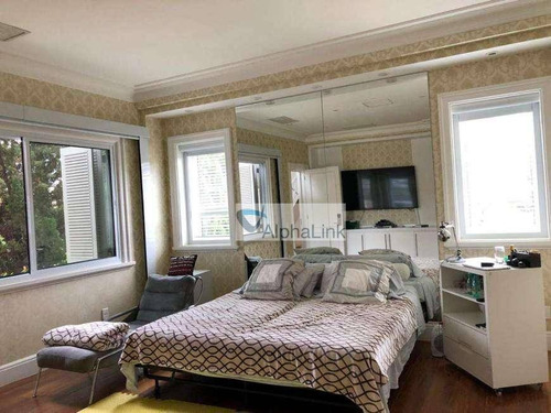Imagem 20 de 30 de Casa Com 5 Dormitórios À Venda, 1000 M² Por R$ 10.000.000,00 - Alphaville - Barueri/sp - Ca0915