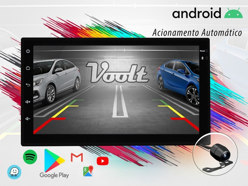 Central Multimídia Fiat Argo E Cronos Android Wi Fi Gps