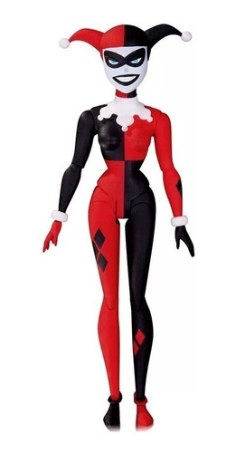 Boneco Figura Harley Quinn Dc Collectibles The New Batman 27