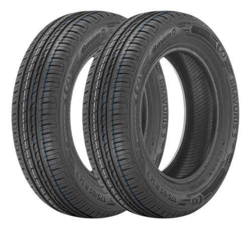 Kit 2 Pneu 185/65r15 88h Bravuris 5hm Barum Aro R15