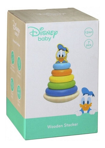 Apilador De Madera Disney Baby