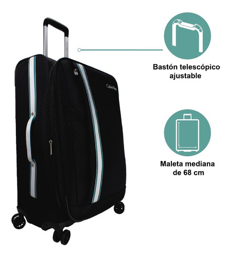 Maleta Mediana Calvin Klein West