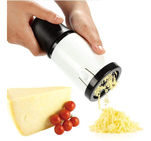 Rallador Queso Molino Manual 2 Cuchillas De Acero Inox.