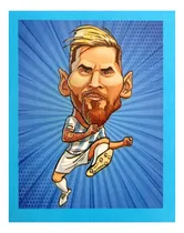 Comprar Figurita Mundial Rusija 2018 Lionel Messi Aladino