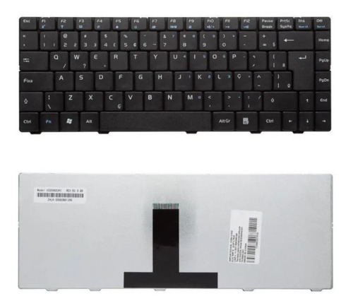 Teclado Para Notebook H-buster Hbnb-1401/210 | Preto Abnt2