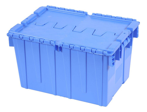 Caja Logística Wenco Fp17 G2 Pe 548x398x310 Mm Az Azul