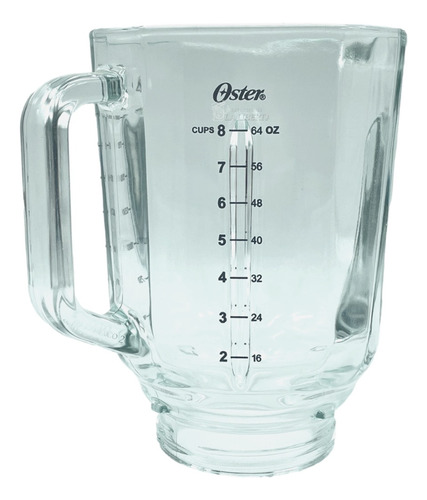 Vaso Oster Xpert Vidrio Boroclass 2 Litros Original 8 Tazas 