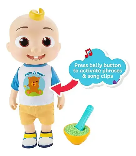 Cocomelon Muñeco Interactivo
