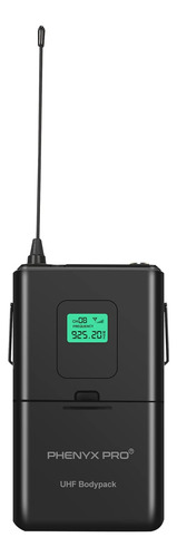 Transmisor De Petaca Inalámbrico Phenyx Pro Ptu-mhz, De
