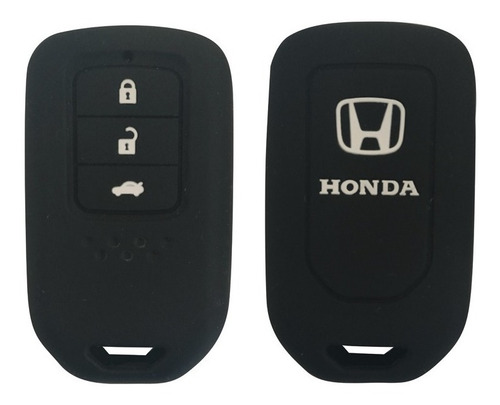 Forro Protector Llave Honda Pilot Civic Cvr Crv 3 Botones