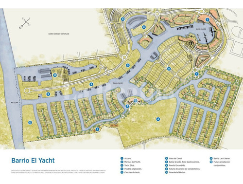 Terreno Lote  En Venta En El Yacht, Nordelta, Tigre