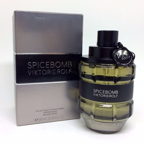 Perfume Viktor & Rolf Spicebomb 90ml | Lacrado 100% Original