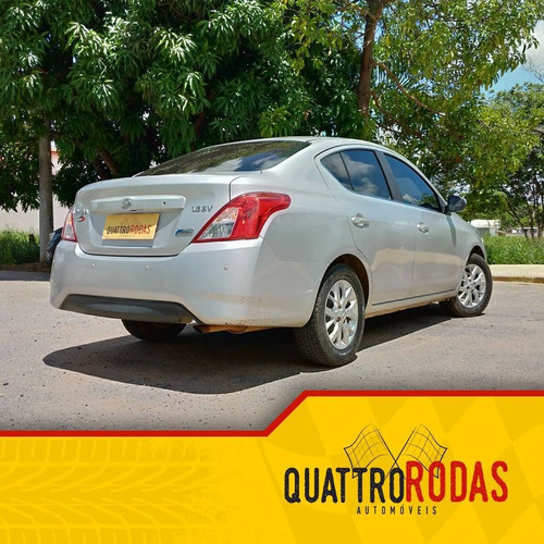 Nissan Versa 1.6 16v Flex Sv 4p Xtronic