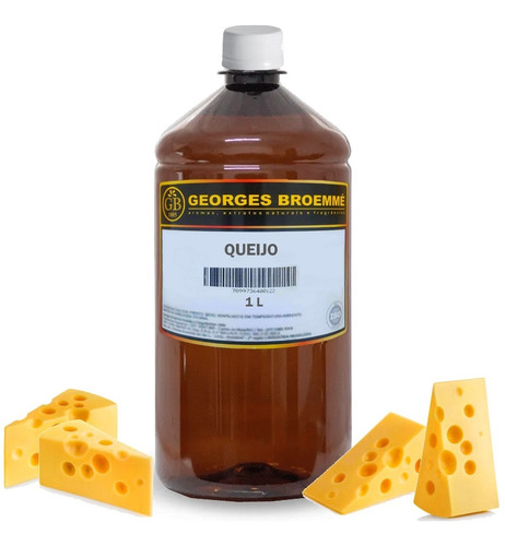 Essência De Queijo 1 Litro Gb Georges Broemmé