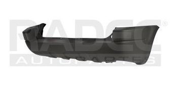 Defensa Trasera Ford Escape 2001-2002-2003-2004 C/remolque