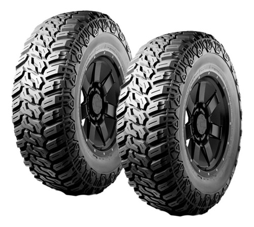 2 Llantas Lt31x10.50r15-6c 109q Antares Deep Digger Sin Rin