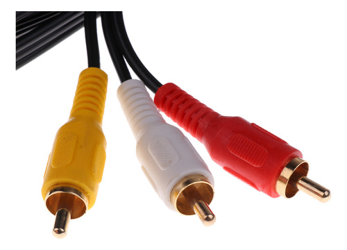 Cabo Adaptador De Áudio/vídeo Aux Cd-iu230v Para