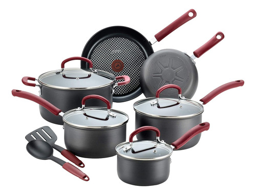 Cocinero Antiadherent T-fal Ultimate, Anodized Duro, Apto