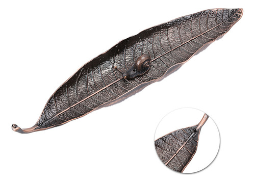 Juego De Soportes Para Incienso, Forma De Caracol En Forma D