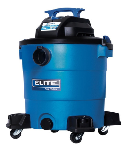 Aspiradora Elite Vc1260p 12gal, 6hp, Húmedo Y Seco-sopladora