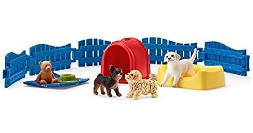 Schleich Farm World - Juego Educativo Para Cachorros De 13 