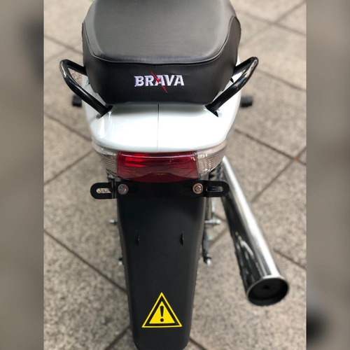Imagen 6 de 13 de Brava Motomel Nevada Blitz 110 Full 0km 2022 Keller Crono Ap