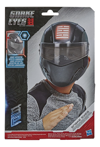 Máscara Gi Joe Misiones Especiales
