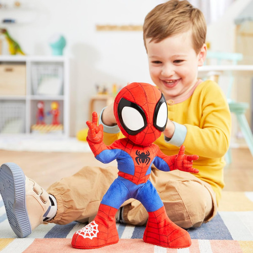 Spidey Y Sus Increibles Amigos Marvel Dance 'n Crawl Spidey