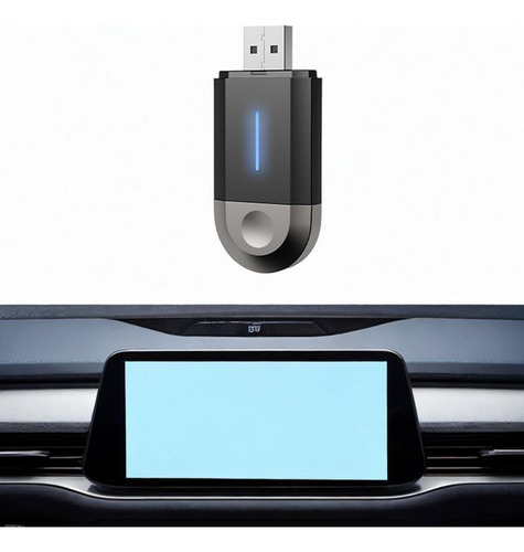 Adaptador De Carro Adaptador Inteligente Conexão Estável