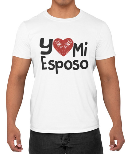 Playera Amor Matrimonio Casados Yo Amo A Mi Esposo Adulto 