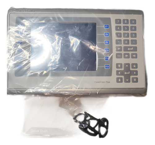 Allen Bradley 2711p-b7c22d9p Panel View Plus 7 Keypad