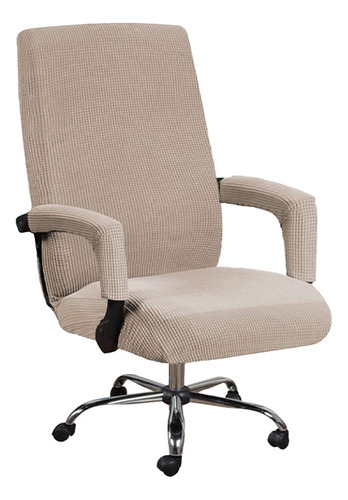 Funda Elástica Para Silla De Oficina Con Reposabrazos Girato