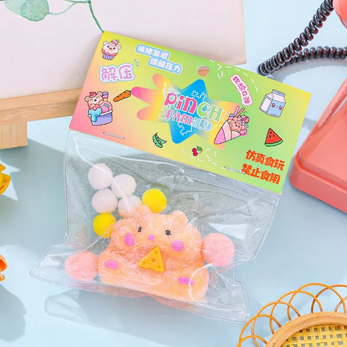 2pcs Footprint Squishy Original Soft Squishy Taba S