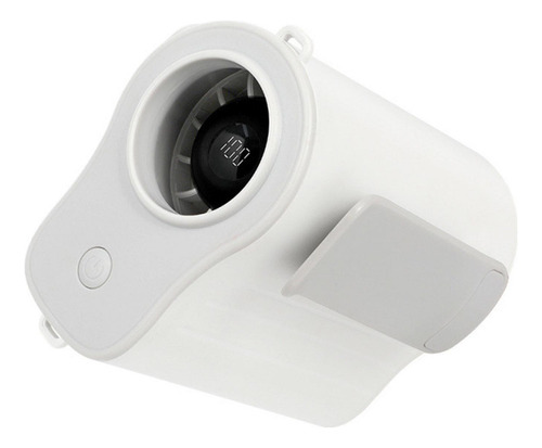 Ventilador De Cintura Portátil Ventilador De Blanco