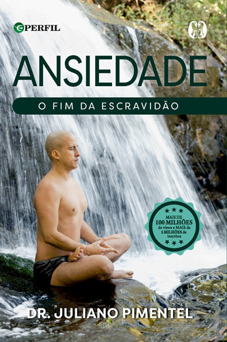 Ansiedade: O fim da escravidão, de Pimentel, Juliano. Editora CDG Edições e Publicações Eireli, capa mole em português, 2022