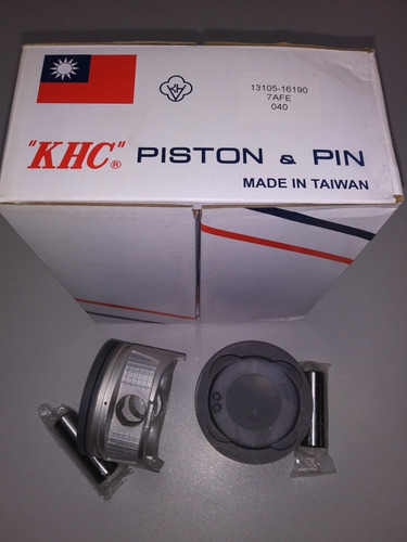 Pistones Khc 020 Y 040 Corolla Sapito 1999/2002 F.inyección