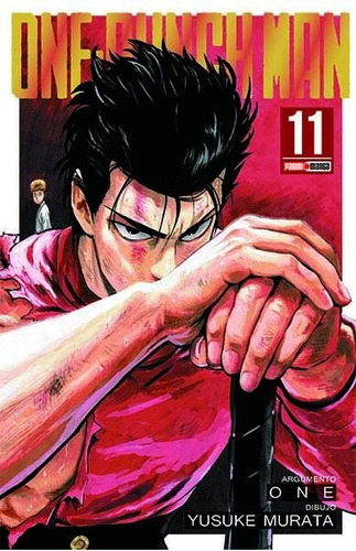 One Punch Man 11 Manga Original Panini En Español -