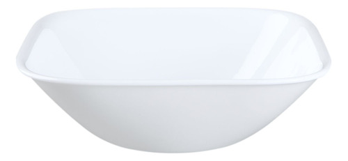 Square Pure White 22 Onza Sopa Bol Para Cereal Blanco