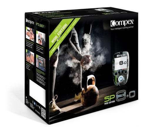 Compex Sp 8.0 Wod Edition Electroestimulador