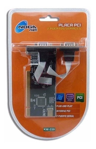 Imagen 1 de 1 de Placa Pci Noga Kw-239