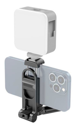 Imagen 8 de 10 de Soporte Universal Smartphone Con Zapata Vlog Streaming
