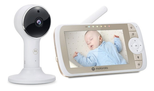 Imagen 2 de 7 de Motorola Baby Call Connect Pantalla De 5 Y Wifi Vm65 02495