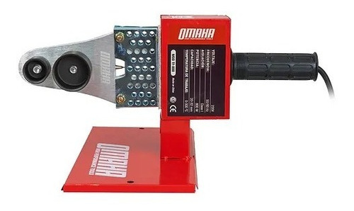 Imagen 4 de 9 de Termofusora Omaha 800w + Maletin + 3 Boquillas P-aquasystem
