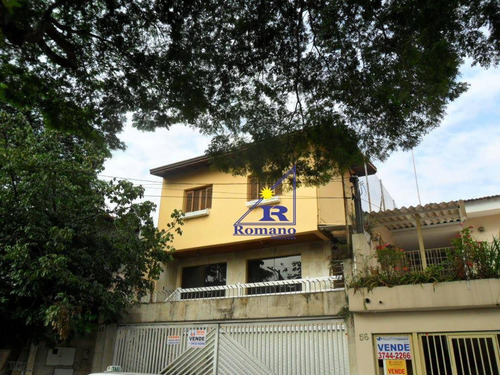 Sobrado Residencial À Venda, Jardim Londrina, São Paulo. - So0223