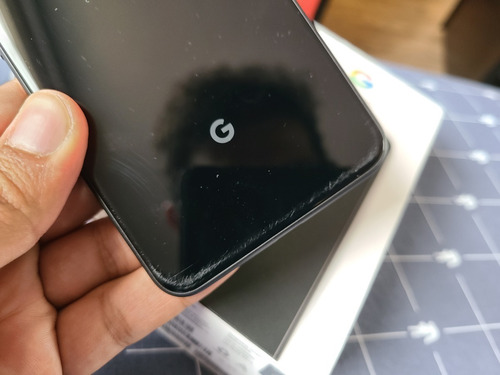 Remato Google Pixel 4 Xl 64gb Negro Libre Telcel Caja Origin (Usado)