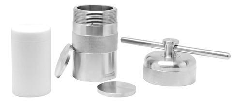 Reactor De Autoclave Hidrotermal De 25ml De Acero Inoxidable