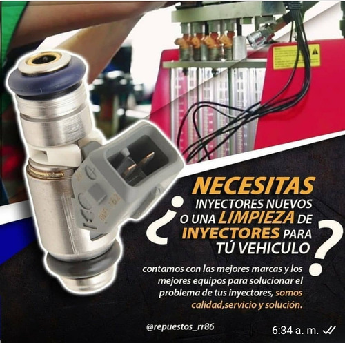 Imagen 3 de 8 de Limpieza De Inyectores