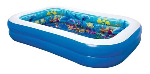 Piscina Inflable Acolchada Conjunto 3 Capa Engrosada